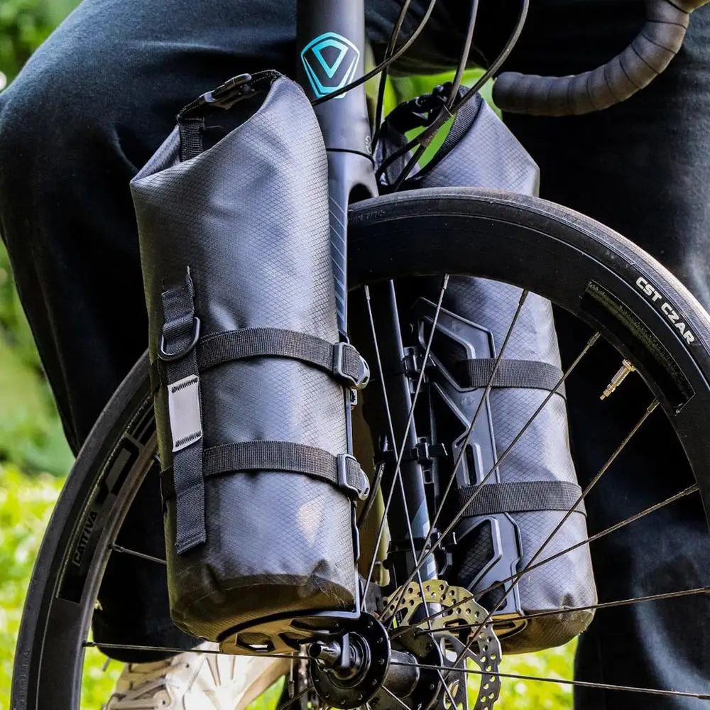 URBANRIDER - Stijlvolle en Praktische Fietsmand voor Elke Dag