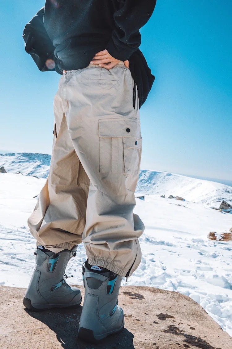 NORDIC - Unisex warme skibroek met baggy pasvorm