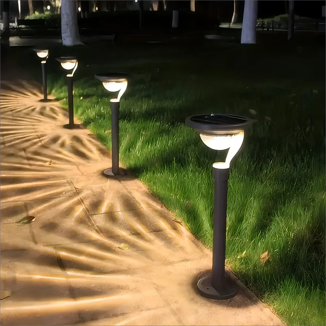 SOLARIS - Krachtige buitenlamp op zonne-energie voor optimale verlichting
