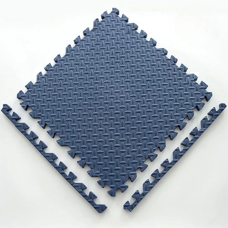 Zachte baby speelmat van foam met puzzelstukken – NUBI PLAYPAD - Glamorix