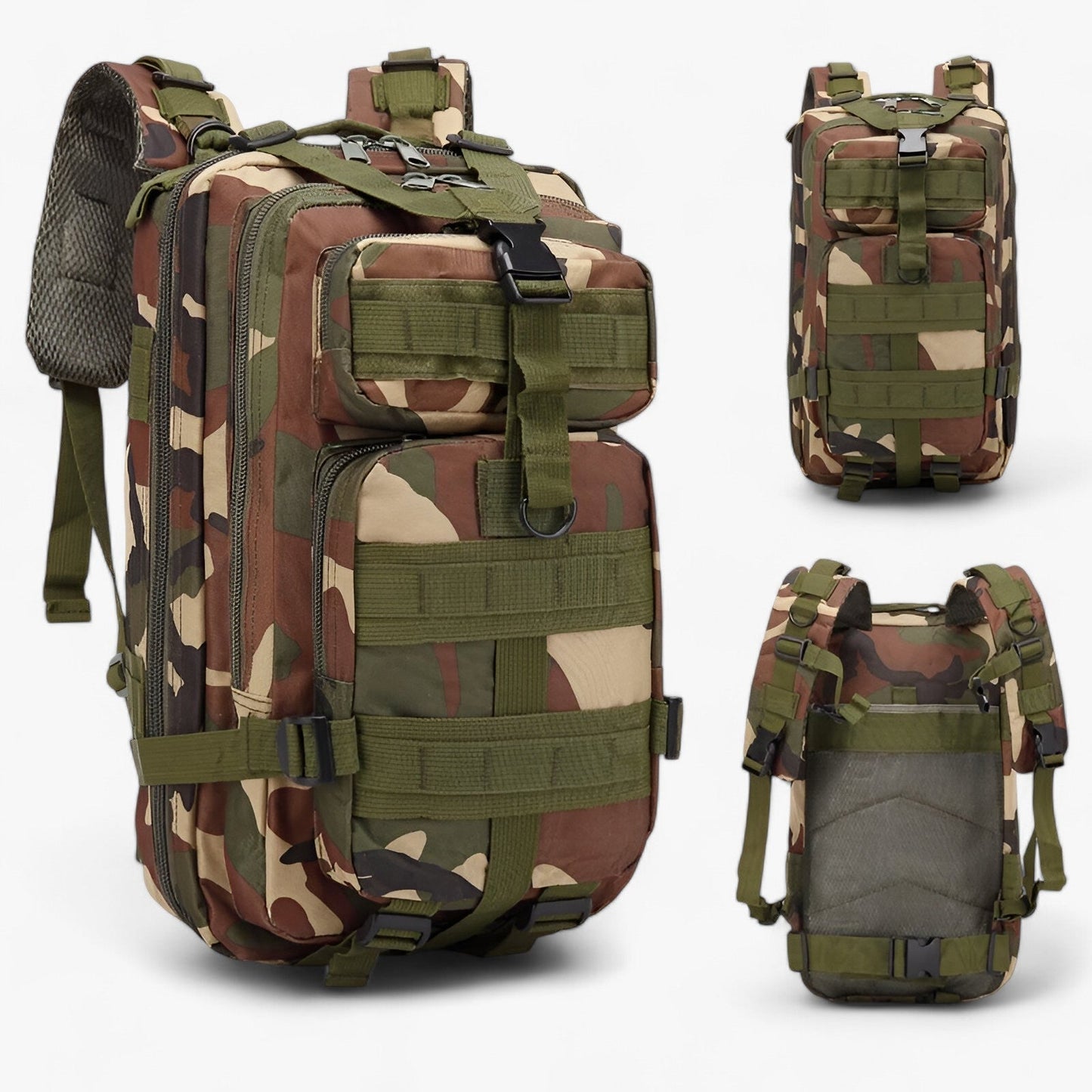 Compacte waterdichte tactical rugzak – StormTrail Raptor - Glamorix