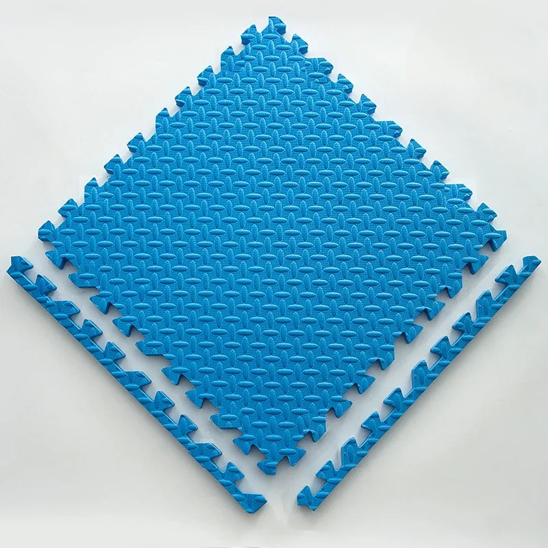 Zachte baby speelmat van foam met puzzelstukken – NUBI PLAYPAD - Glamorix