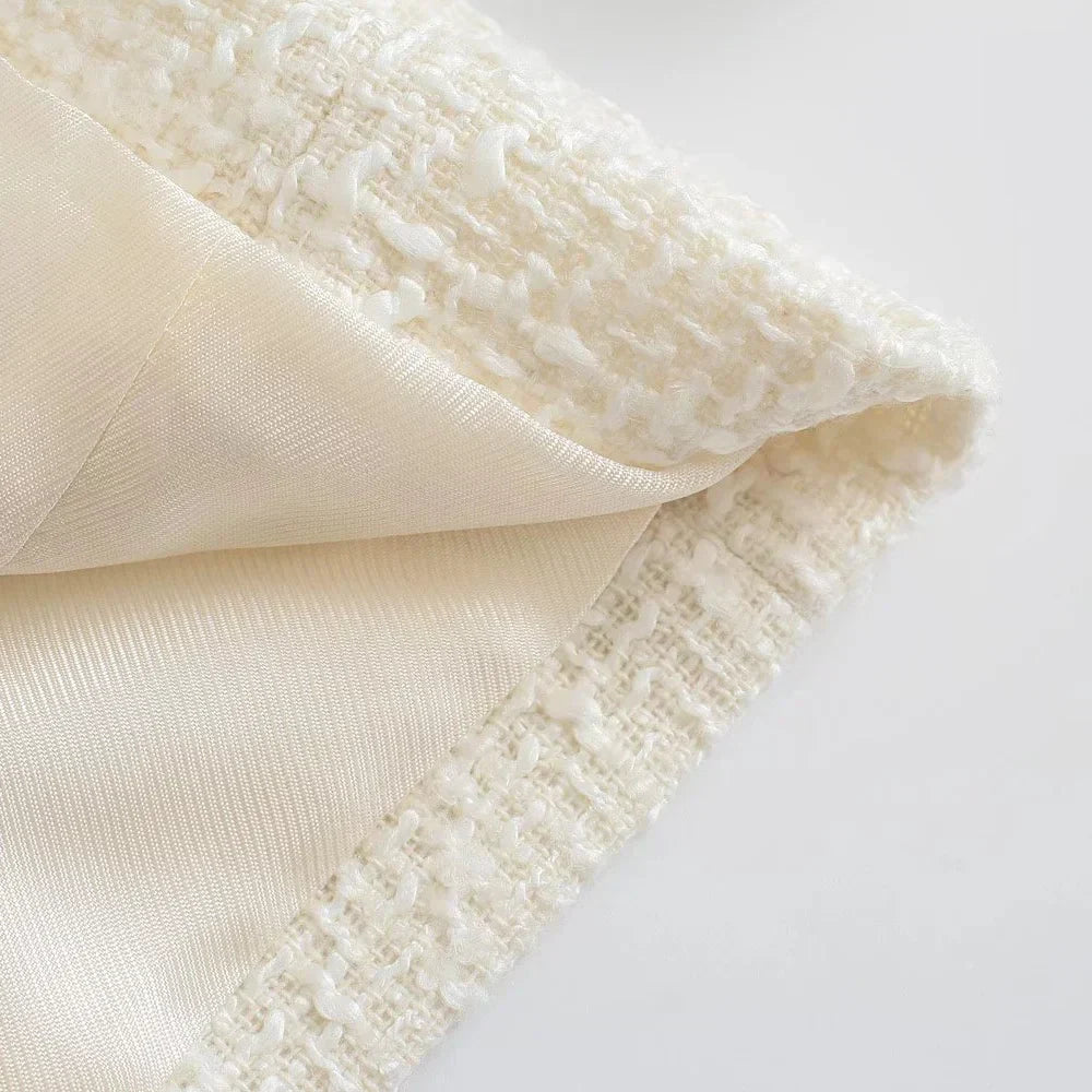 VIVIAN - Chique damesblazer met dubbele rij knopen