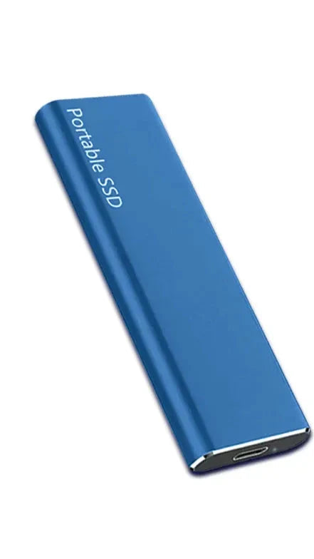 Ultradunne externe harde schijf 4TB met snelle USB-C aansluiting – DATARIX SlimDrive - Glamorix
