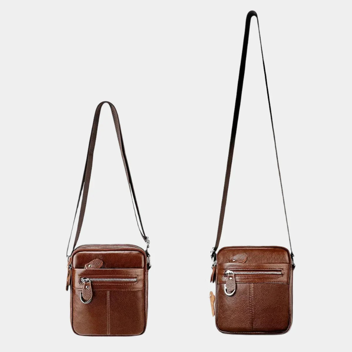 DEXTER – Heren crossbodytas met slimme indeling en stoere look