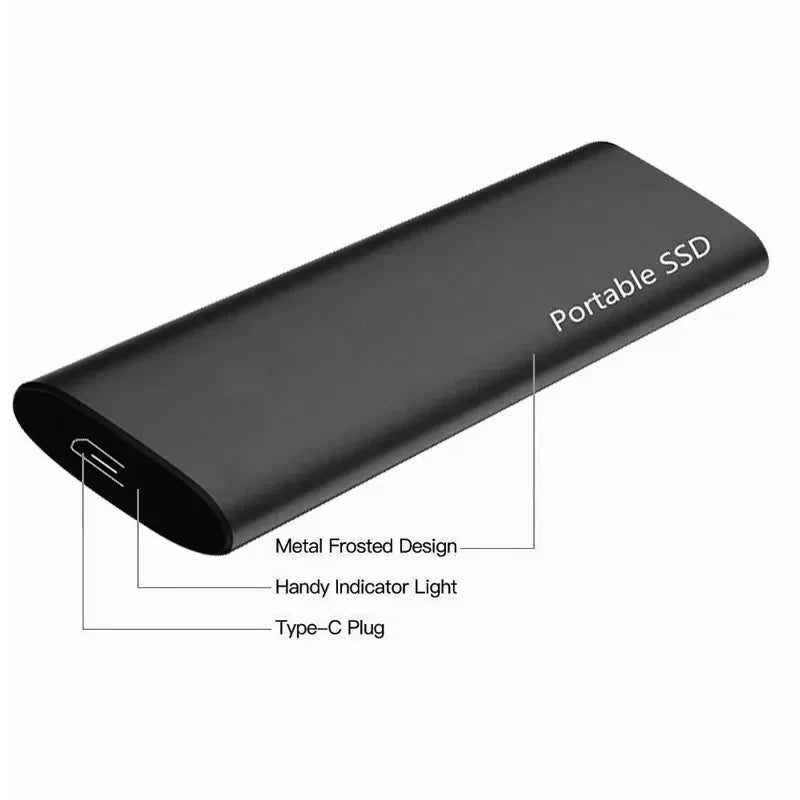4TB externe harde schijf met USB-C en hoge overdrachtssnelheid – DATAVAULT 4X - Glamorix