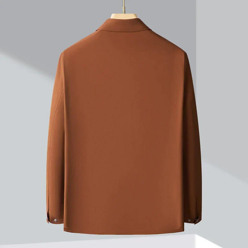 DYLAN - Casual herenjack met ritssluiting en tijdloze stijl