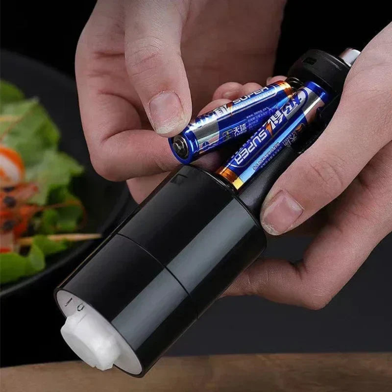 FINEMILL - Elektrische broyeur met verstelbare maalgraad en LED-verlichting