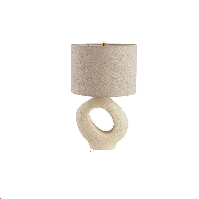 NATURALGLOW - Wabi-Sabi tafellamp met natuurlijke charme