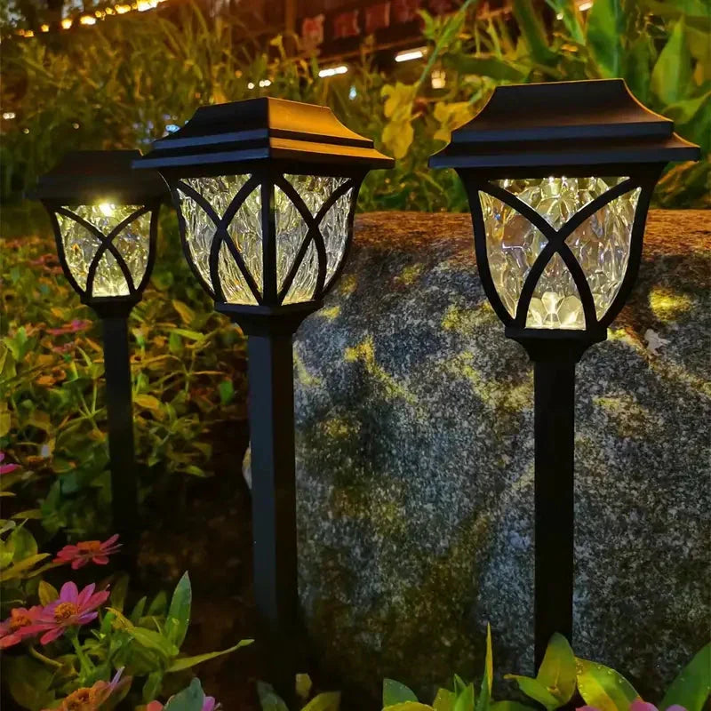 LunaGlow - Solar Tuinverlichting met Natuurlijke Betovering