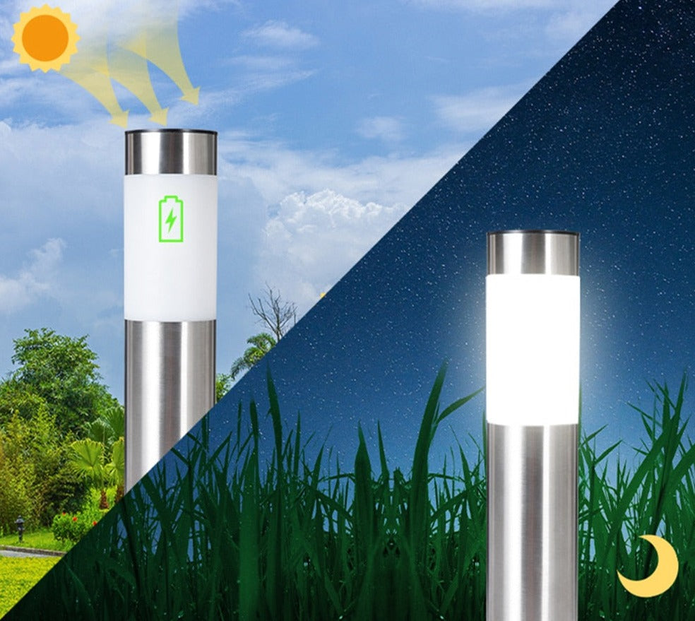 Zonne-energie tuinlamp voor paden en opritten – SOLARIS PATH - Glamorix