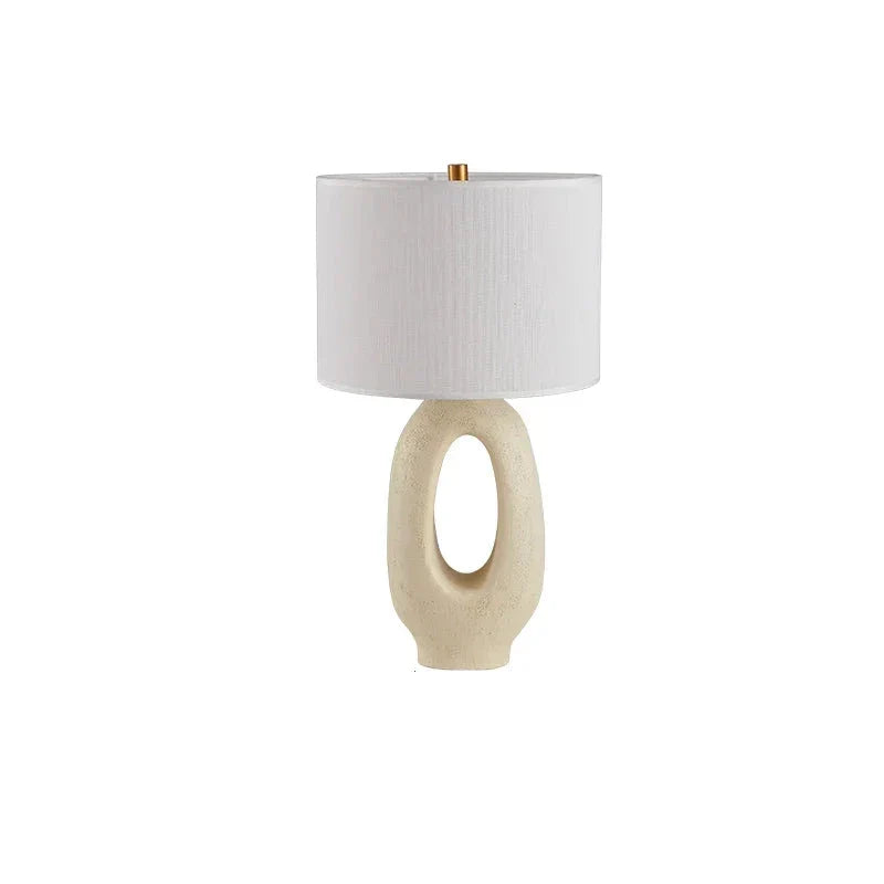 NATURALGLOW - Wabi-Sabi tafellamp met natuurlijke charme