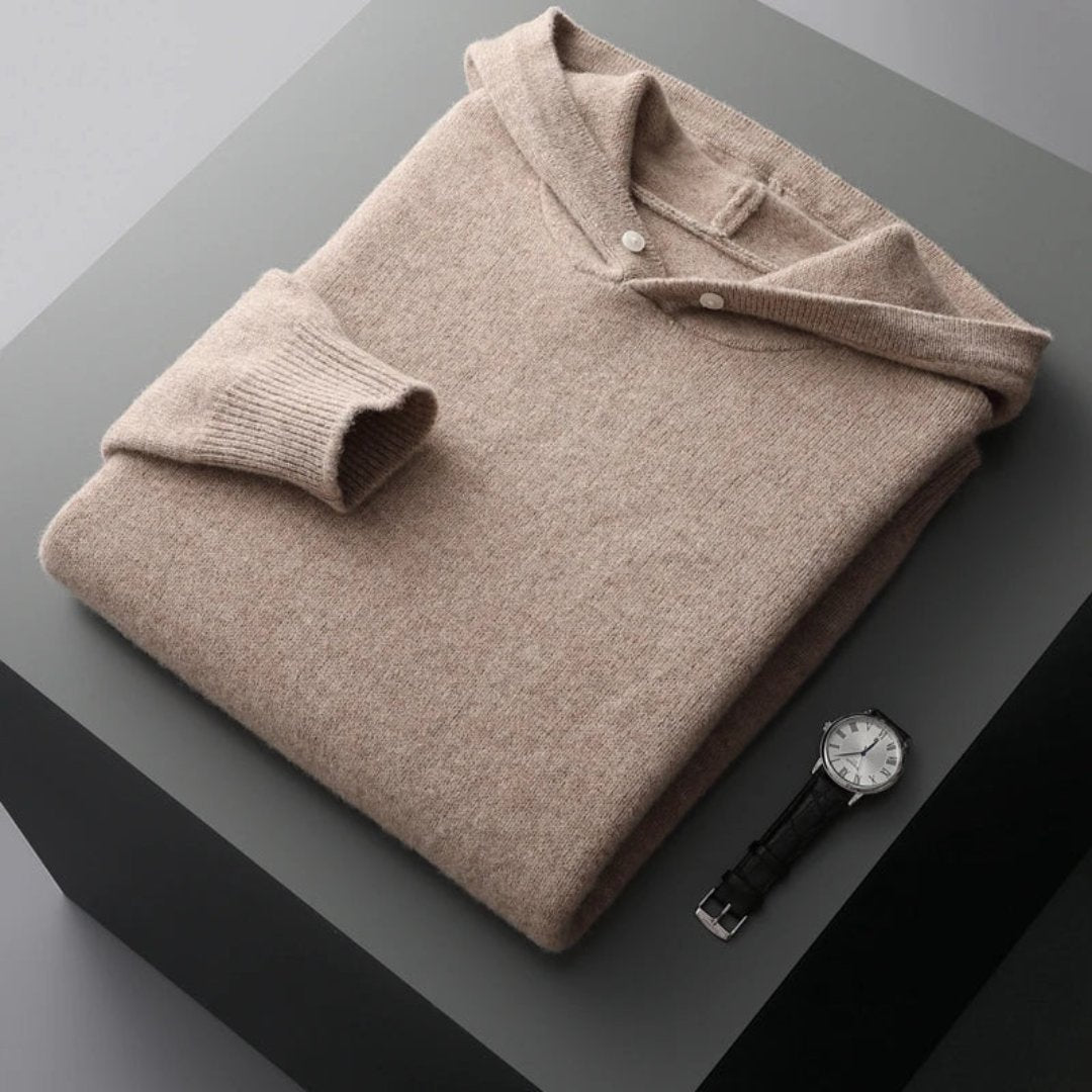 URBANHOOD - Kapuzenpullover met Lange Mouwen voor Heren