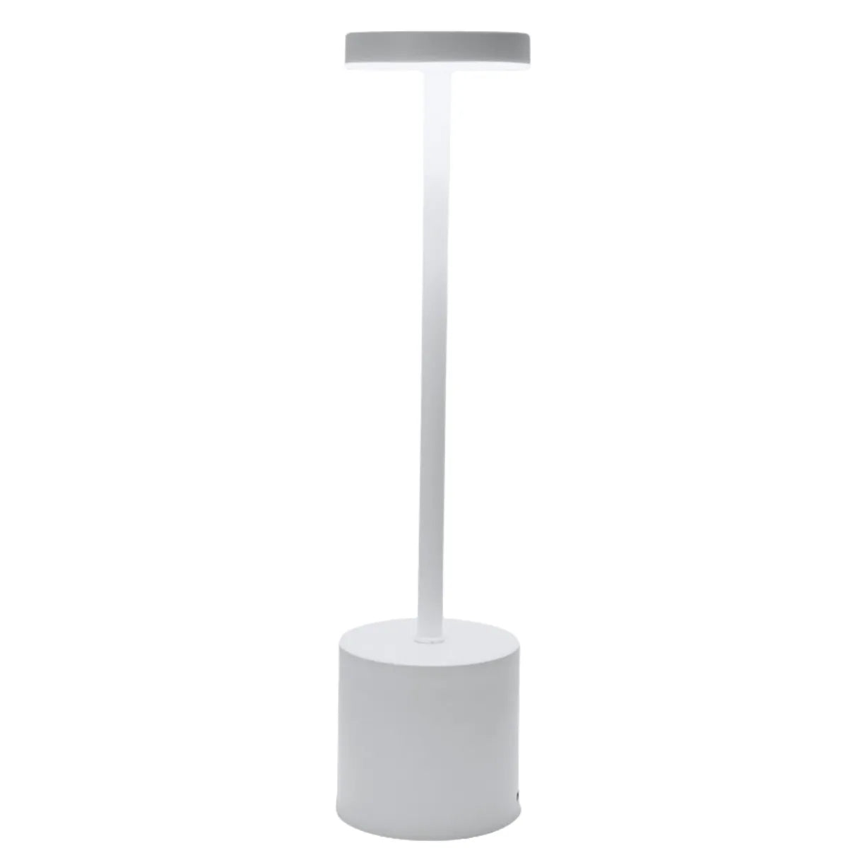 LumiMetal - Draadloze Metalen LED Tafellamp
