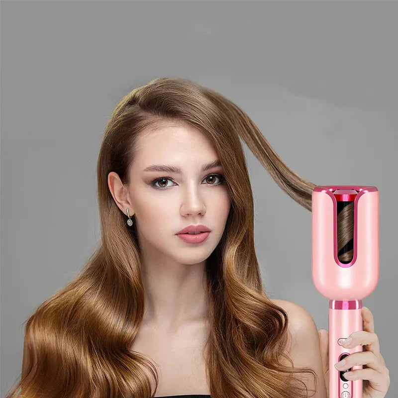 Automatische keramische krultang voor moeiteloze styling – CURLEASE PRO CURL - Glamorix