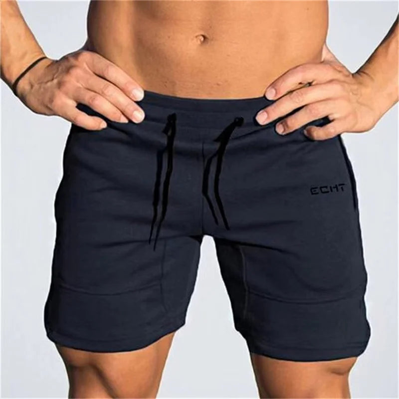 Heren sportshort met ritszakken en verstelbaar trekkoord – NERO MOTIONSHORT - Glamorix