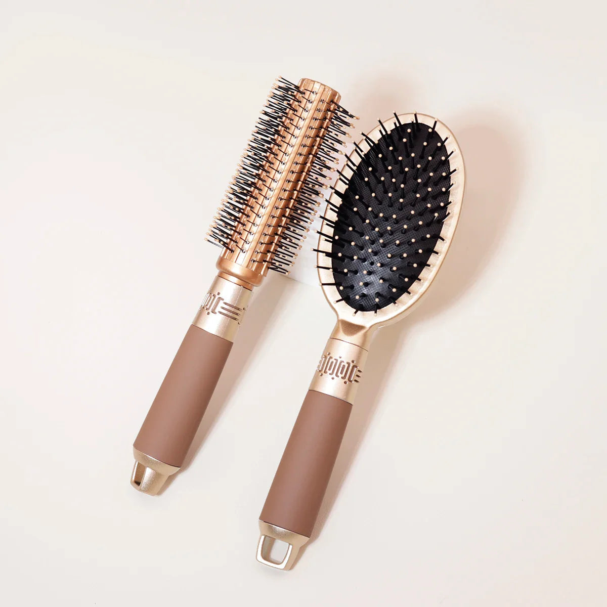 Anti-klit massageborstel met luchtkussen voor krullend haar – AIRLISS PRO - Glamorix