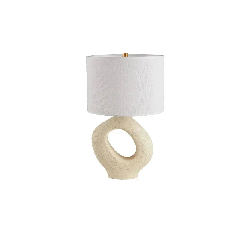 NATURALGLOW - Wabi-Sabi tafellamp met natuurlijke charme