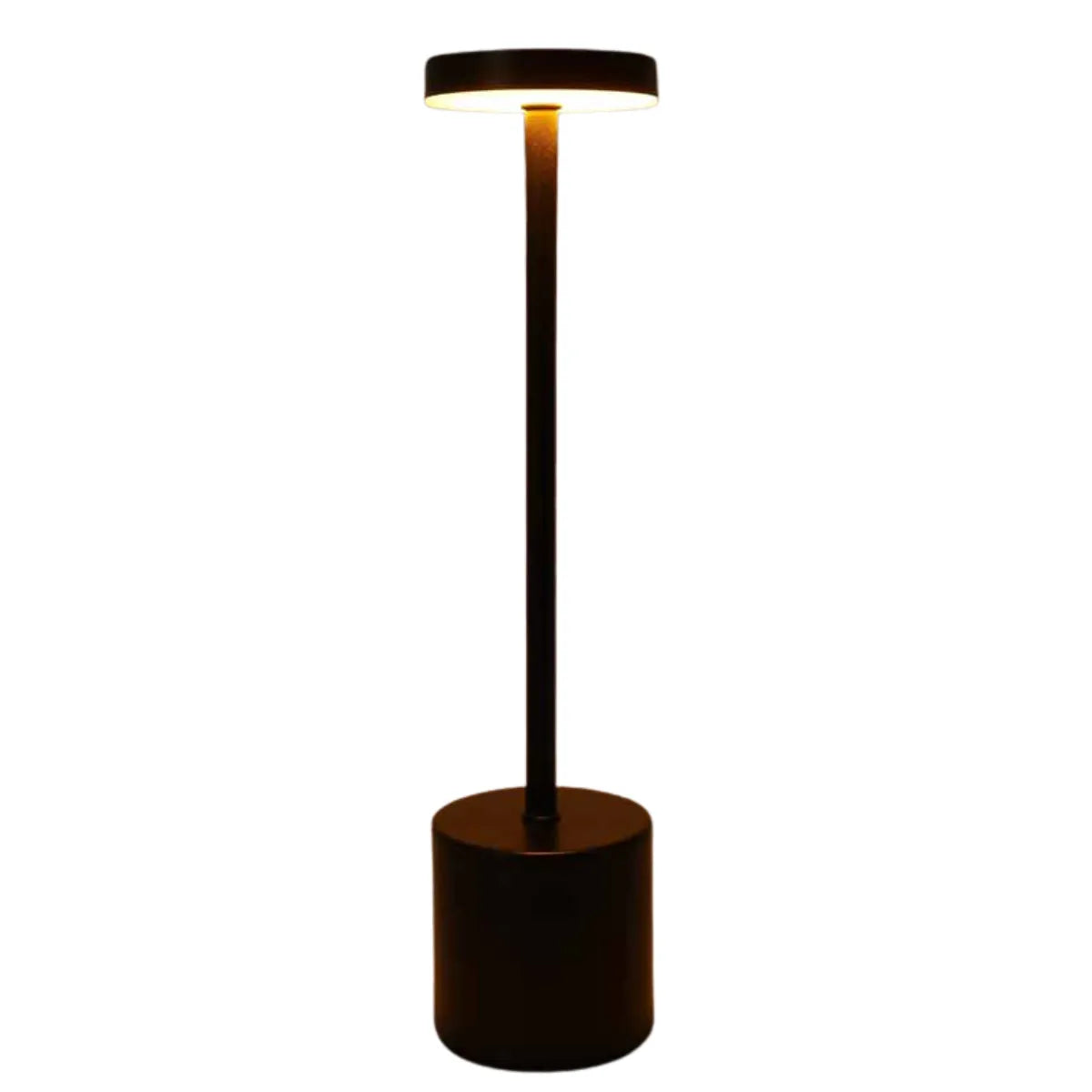 LumiMetal - Draadloze Metalen LED Tafellamp