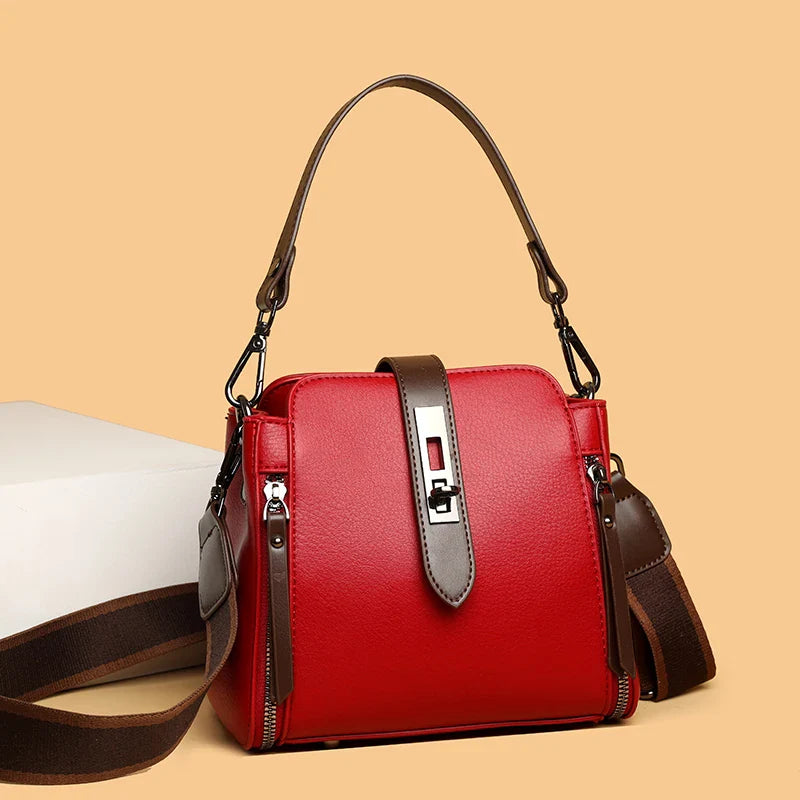 ELARA – Moderne compacte crossbody tas met elegant gespontwerp