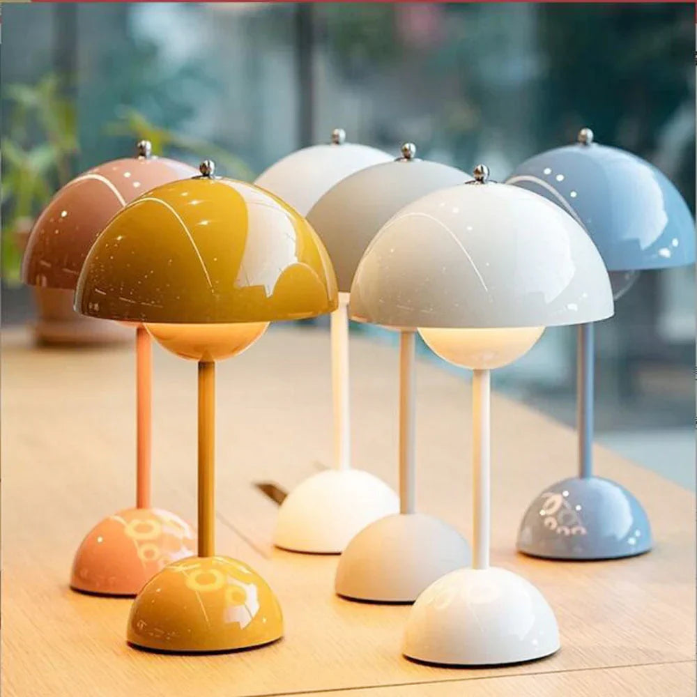 GlowShroom - Moderne Paddestoelvormige Designlamp
