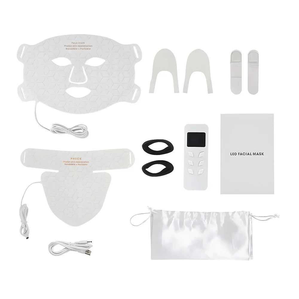 LED gezichtsmasker tegen acne en huidveroudering – LUMISKIN AGELESS - Glamorix