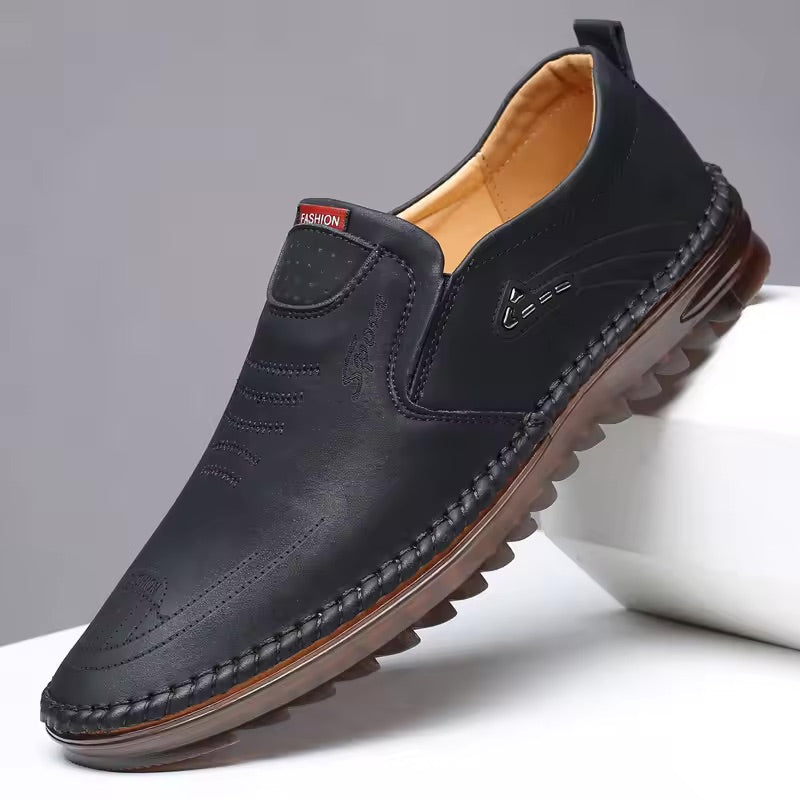 Orthopedische herenschoenen met stijlvol comfort en ondersteuning – STRAVON WALK - Glamorix