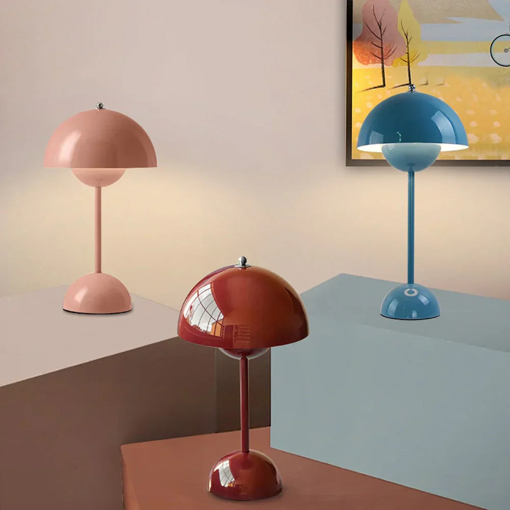 GlowShroom - Moderne Paddestoelvormige Designlamp