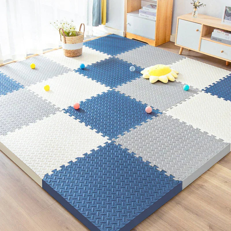 Zachte baby speelmat van foam met puzzelstukken – NUBI PLAYPAD - Glamorix