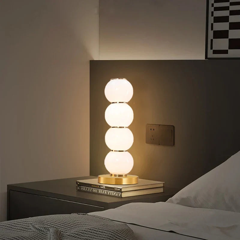 RADIANCE - Stijlvolle tafellamp met zacht LED-licht