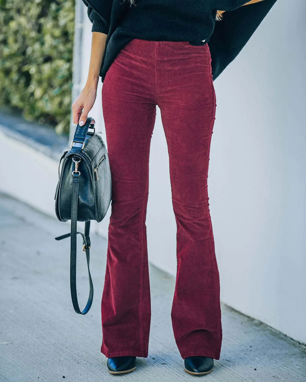 ZARAH - Trendy flared broek voor dames