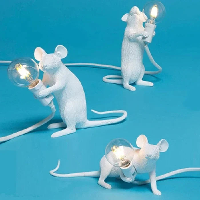 MouseLuxe – Originele LED Muizen Tafellamp