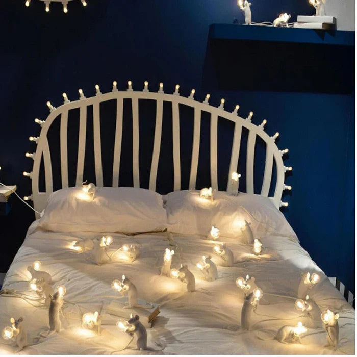 MouseLuxe – Originele LED Muizen Tafellamp
