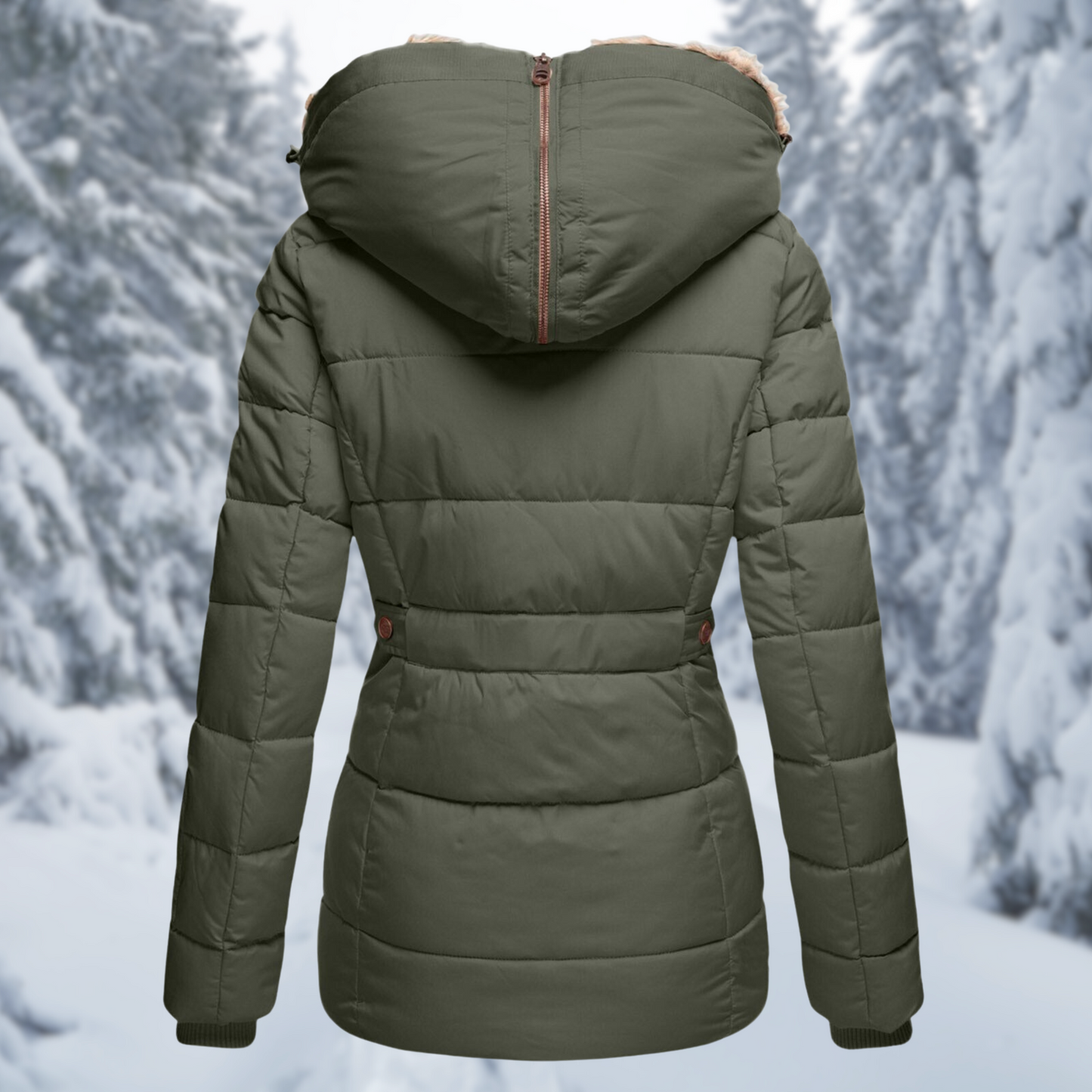 CAMILLE - Elegante winterjas voor dames