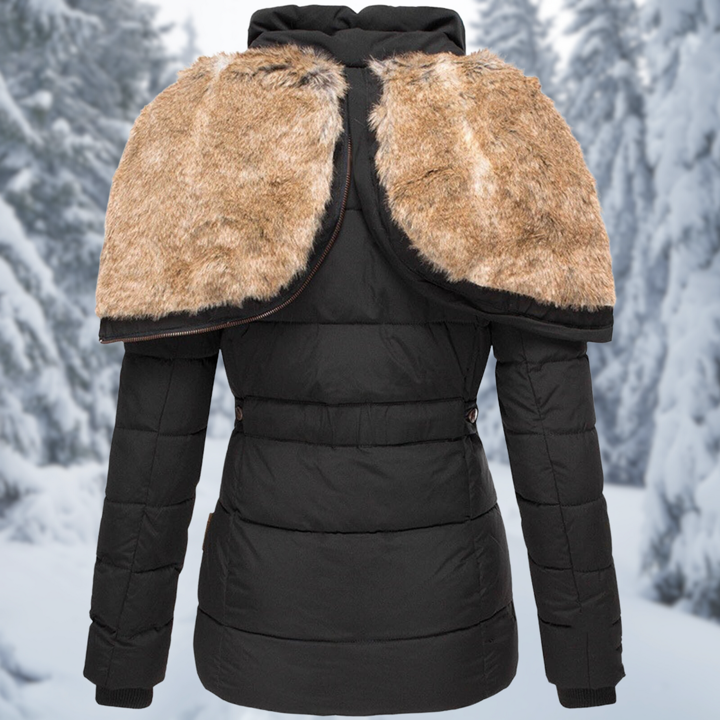 CAMILLE - Elegante winterjas voor dames