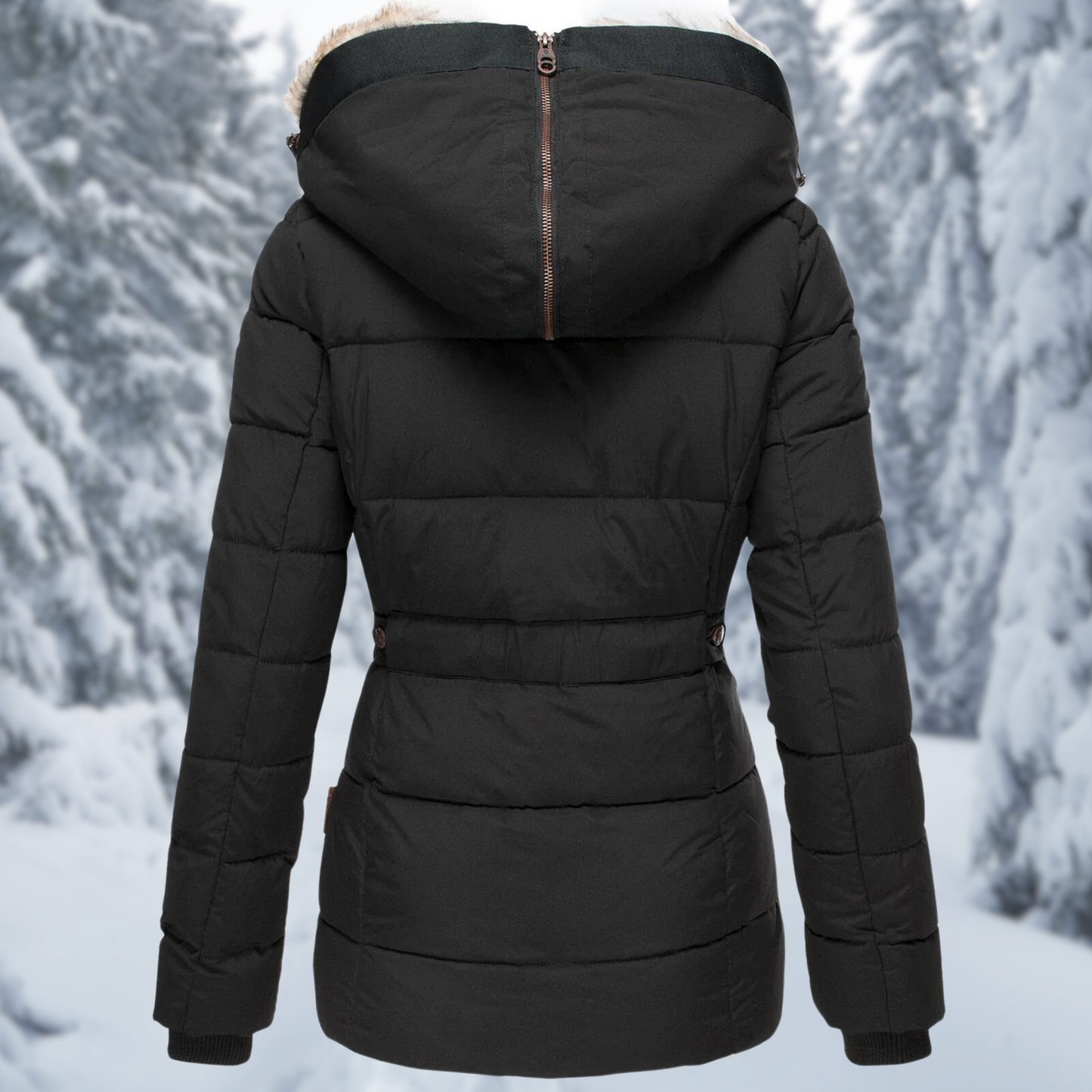 CAMILLE - Elegante winterjas voor dames