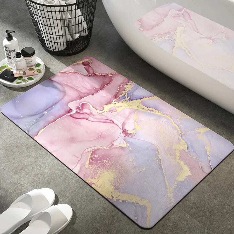 SCANDI - Stijlvolle en absorberende badmat met antislip