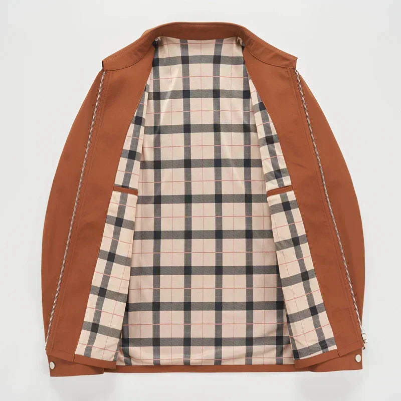DYLAN - Casual herenjack met ritssluiting en tijdloze stijl