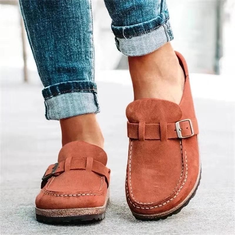 Orthopedische instap sandalen met extra steun – Serenoa EasyStep - Glamorix