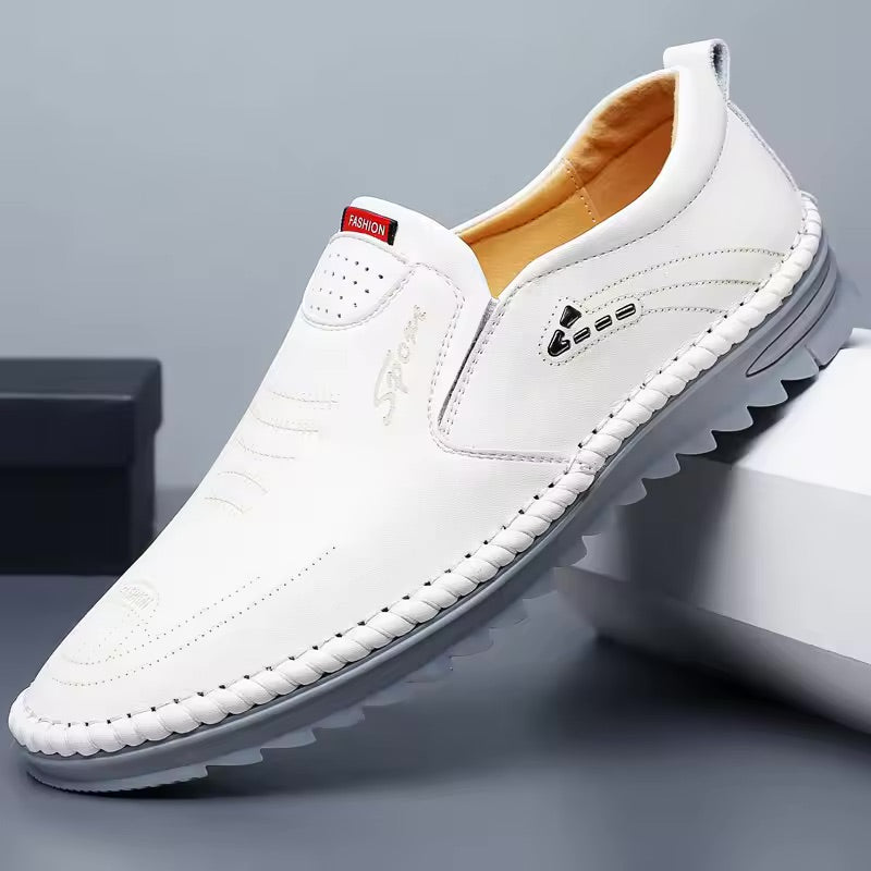 Orthopedische herenschoenen met stijlvol comfort en ondersteuning – STRAVON WALK - Glamorix