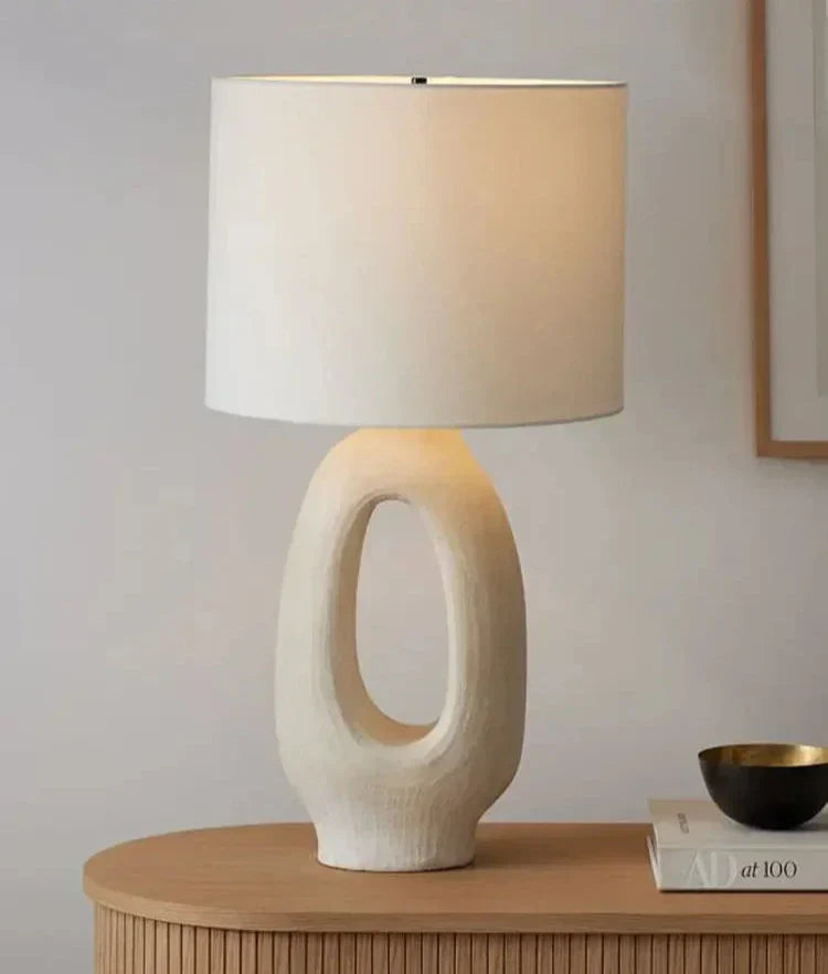 NATURALGLOW - Wabi-Sabi tafellamp met natuurlijke charme