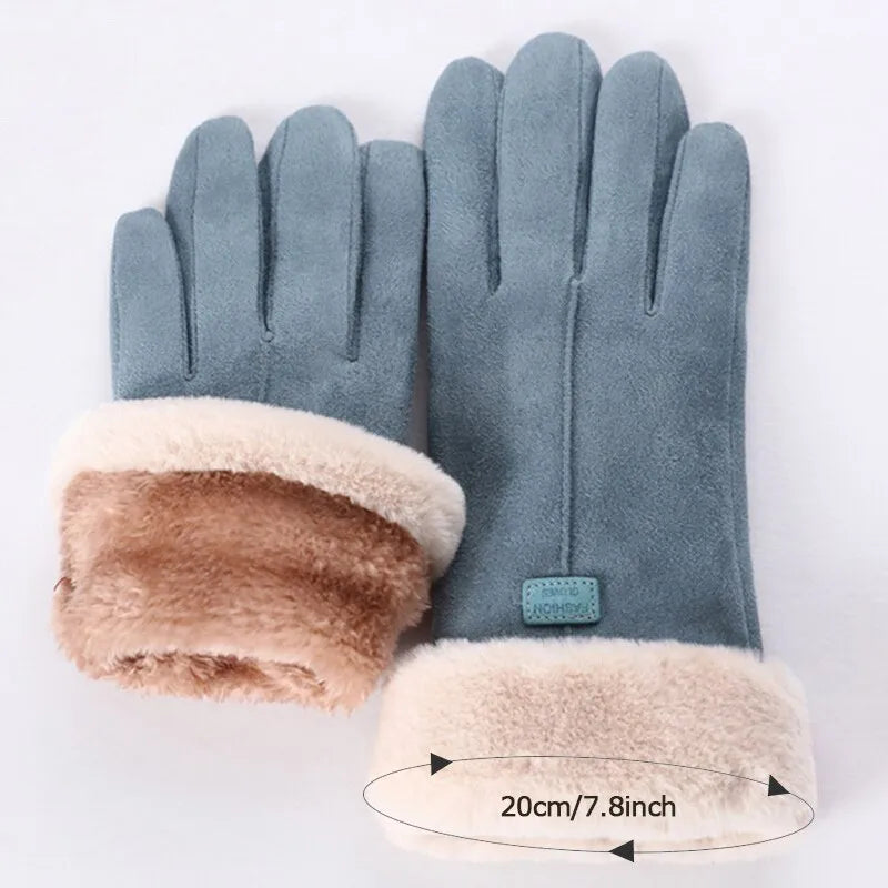 ELISE - Warme winterhandschoenen met pluche voering