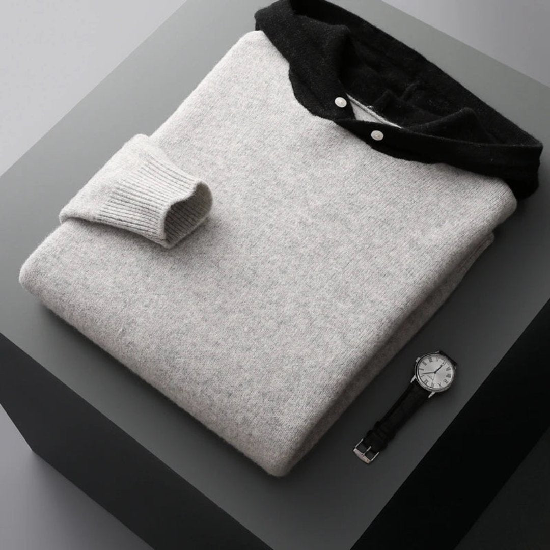 URBANHOOD - Kapuzenpullover met Lange Mouwen voor Heren