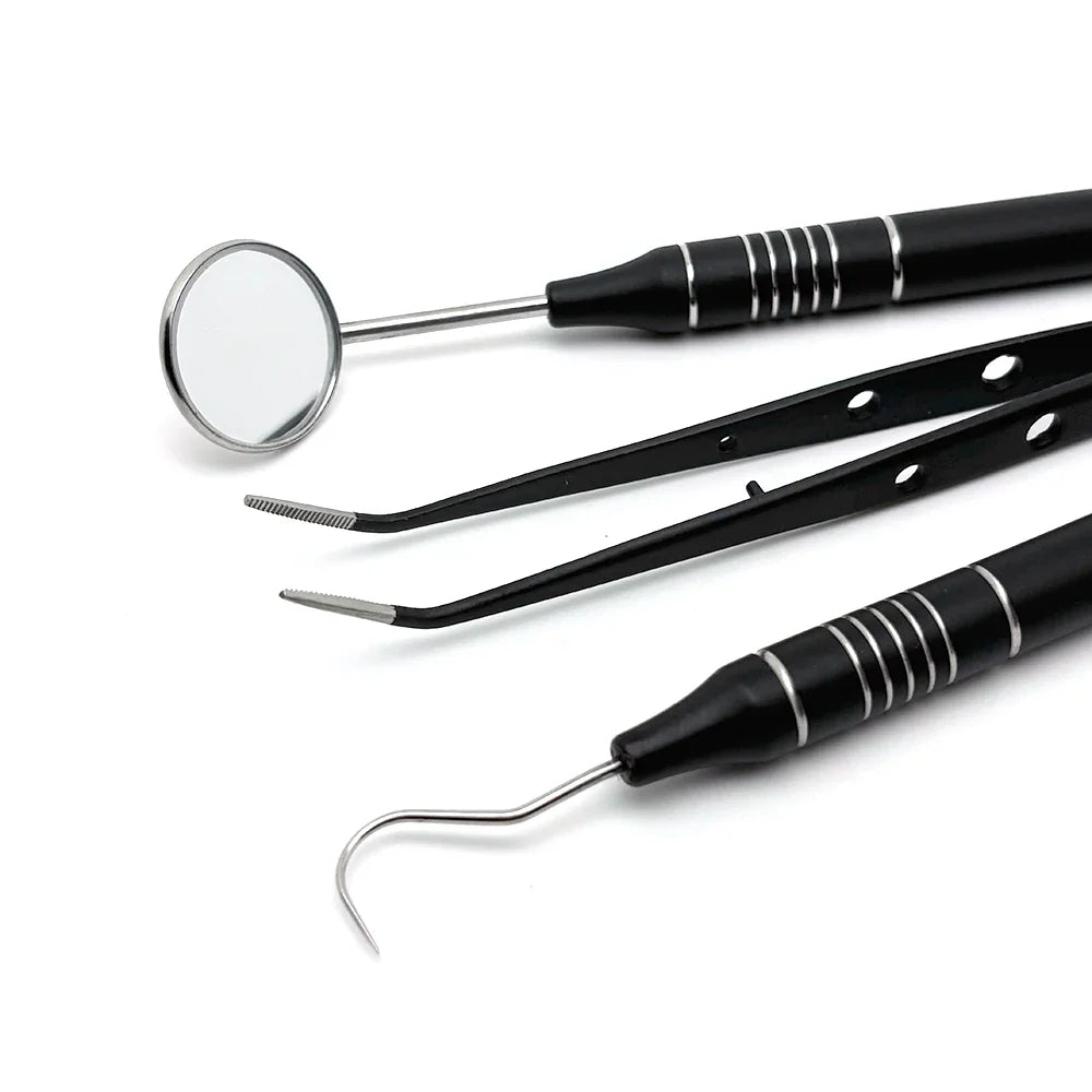 3-delige tandverzorgingsset voor een stralend gebit – BRIGHTCARE PRO - Glamorix