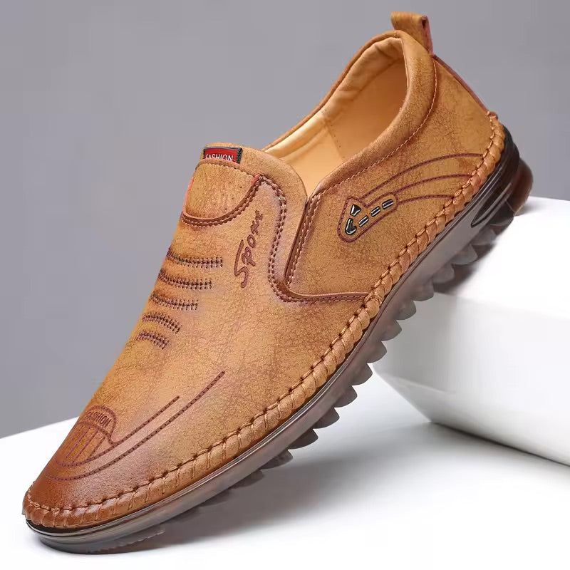 Orthopedische herenschoenen met stijlvol comfort en ondersteuning – STRAVON WALK - Glamorix