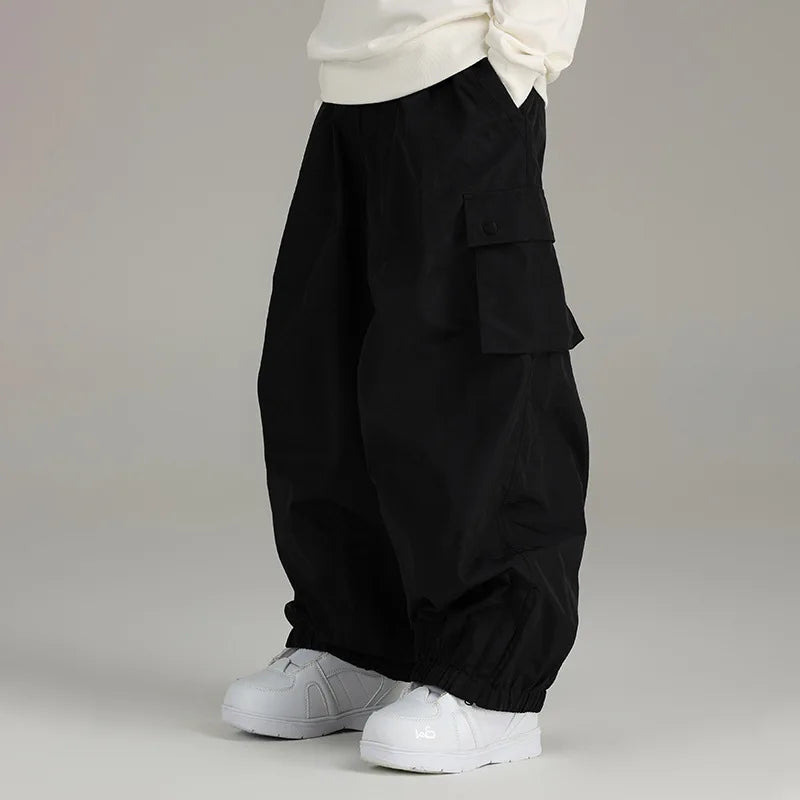 NORDIC - Unisex warme skibroek met baggy pasvorm