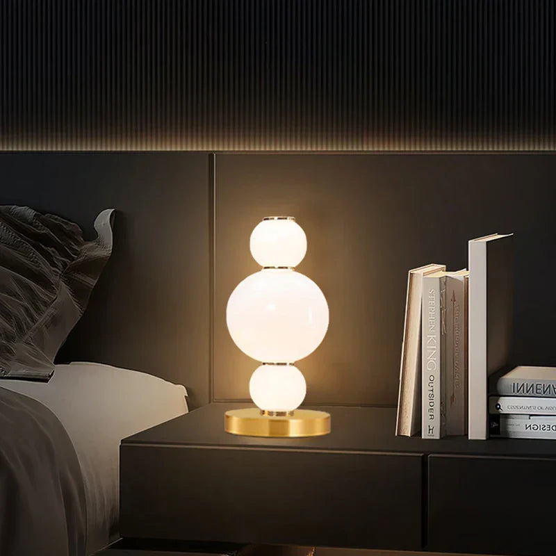 RADIANCE - Stijlvolle tafellamp met zacht LED-licht