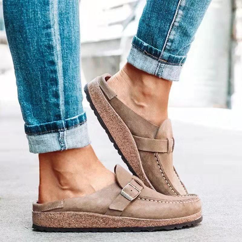 Orthopedische instap sandalen met extra steun – Serenoa EasyStep - Glamorix