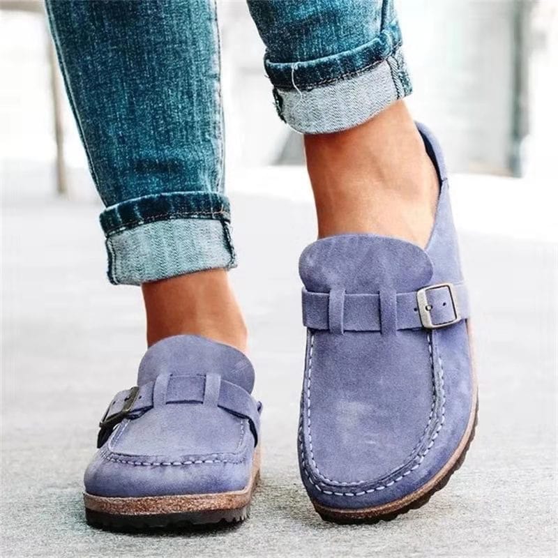 Orthopedische instap sandalen met extra steun – Serenoa EasyStep - Glamorix
