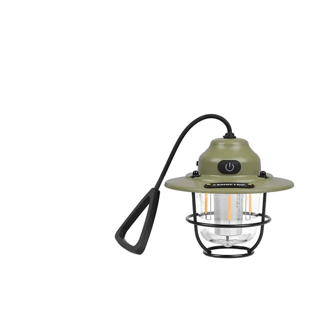 NOSTALUX - Vintage oplaadbare lamp met retro charme